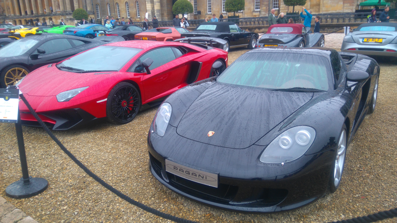 Illustration for article titled Salon Prive UNBELIEVABLE CARS